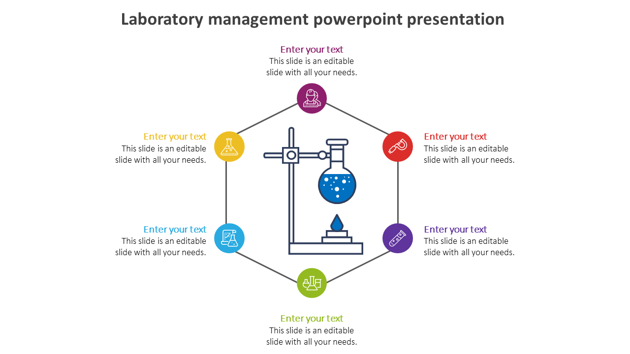 Laboratory Management PowerPoint Presentation Template